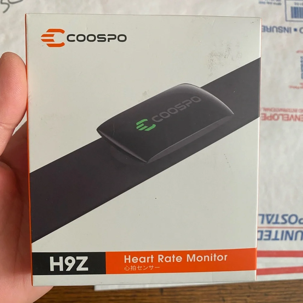 COOSPO H9Z Rechargeable 💕 Rate Monitor BT5.0 ANT
